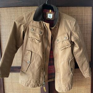 Lands end jacket-brown